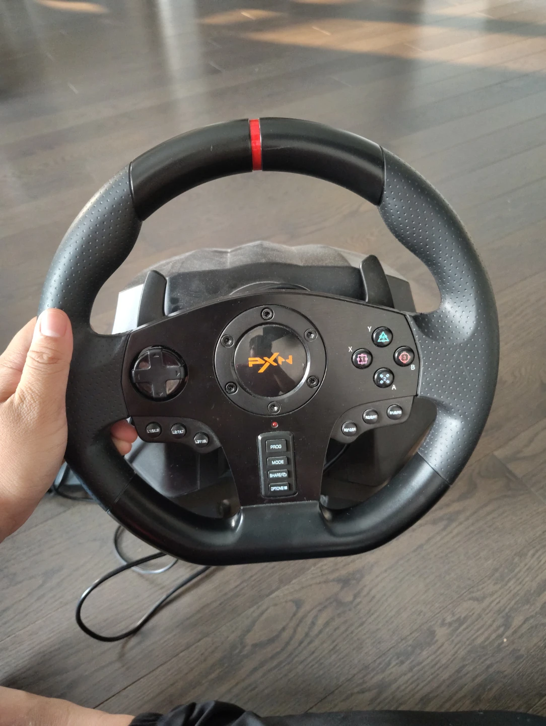 PXN Gaming Racing Wheel and Pedals