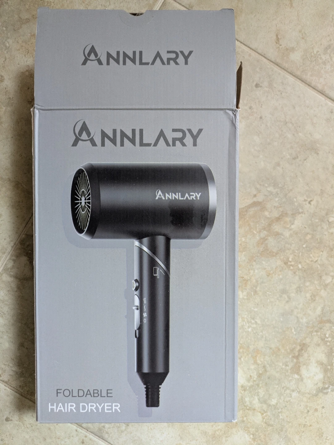 ANNLARY Foldable Hair Dryer