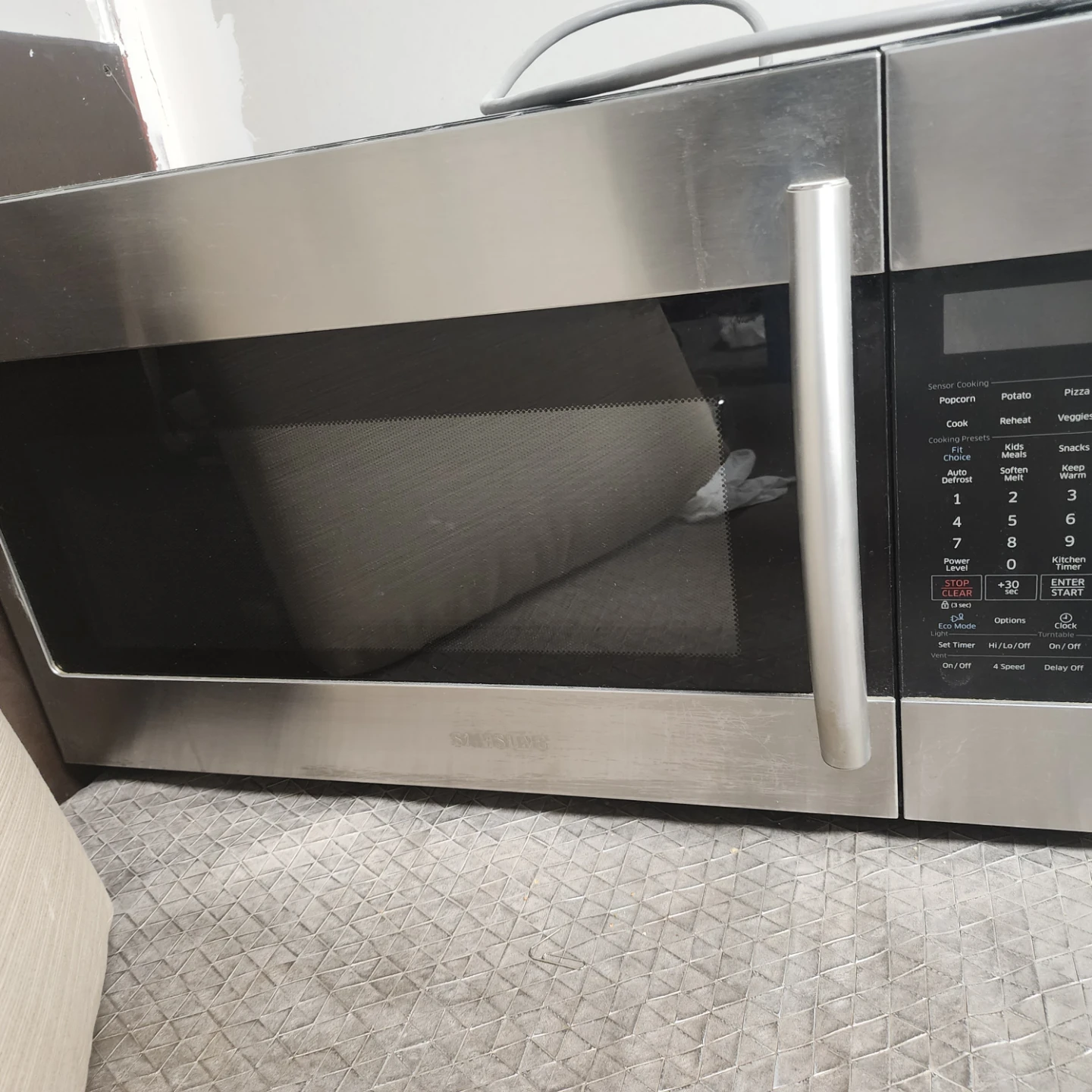 Samsung Over-the-Range Microwave