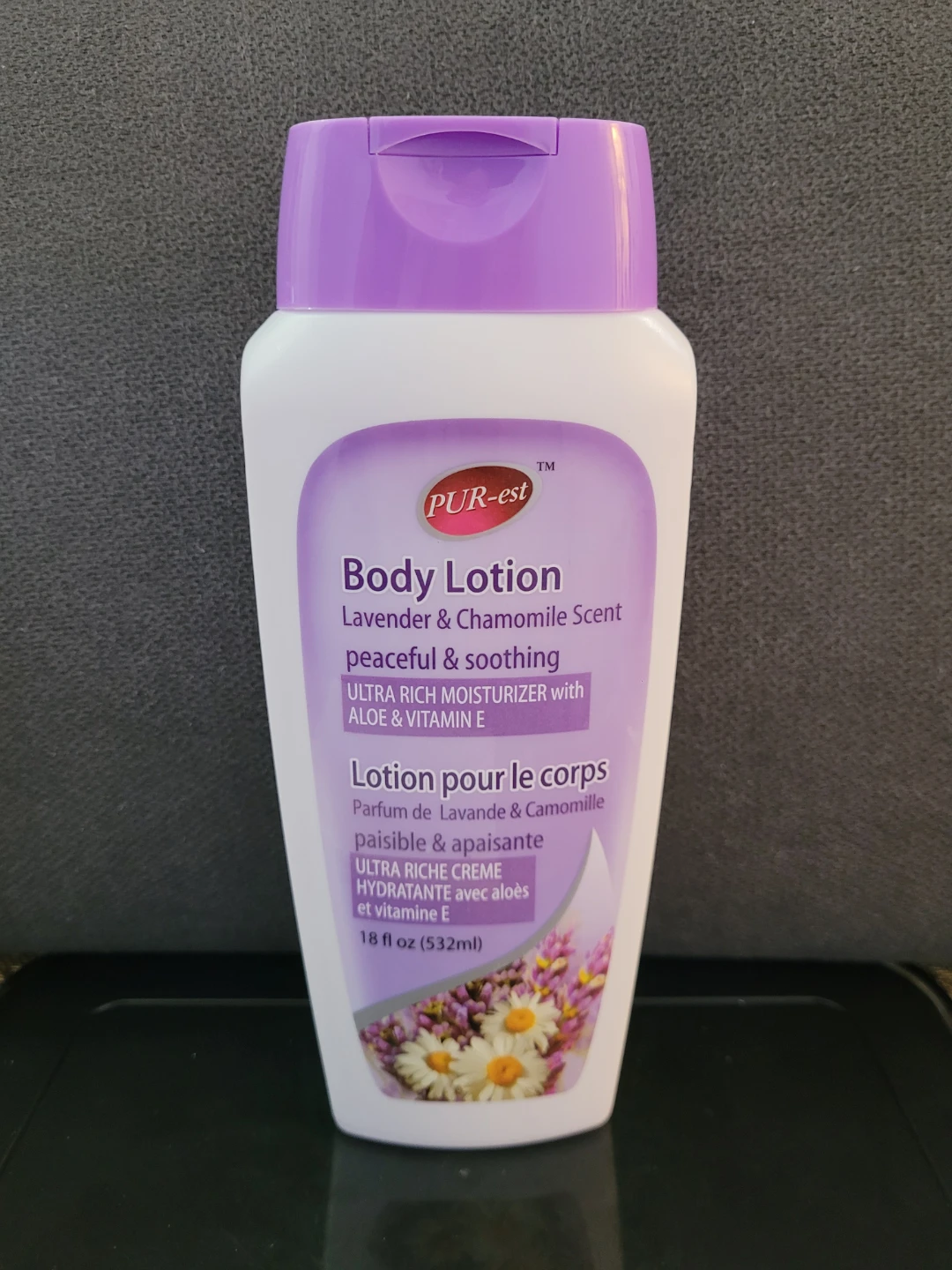 PUR-est Body Lotion Lavender & Chamomile Scent 18 fl oz