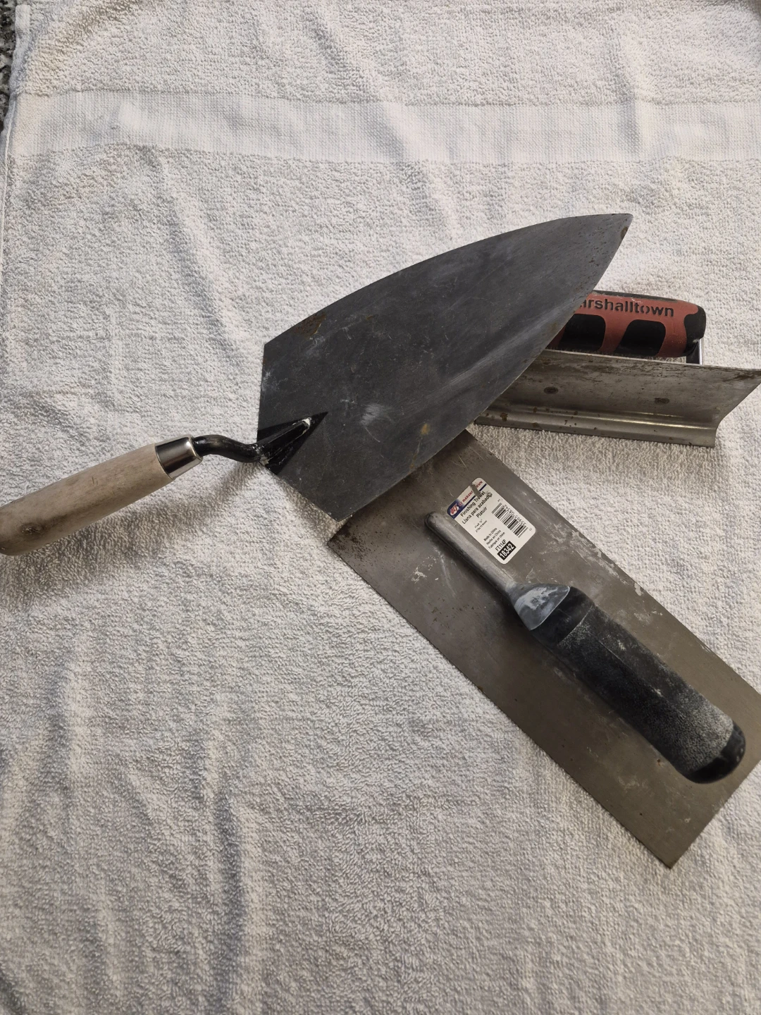 Cement application Tools x3