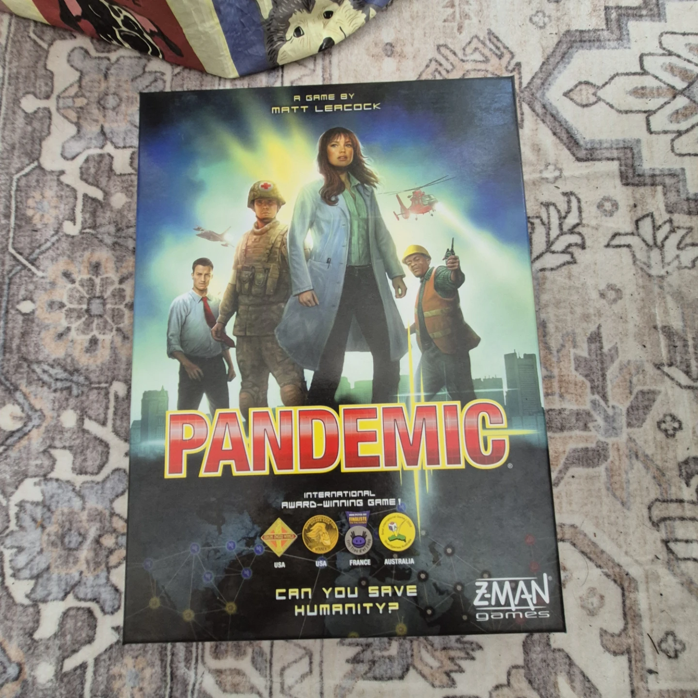 Pandemic Board Game by Z-Man Games
