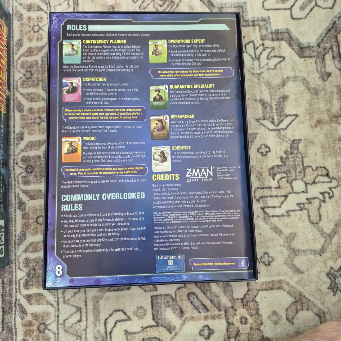 Pandemic Board Game by Z-Man Games - photo 2