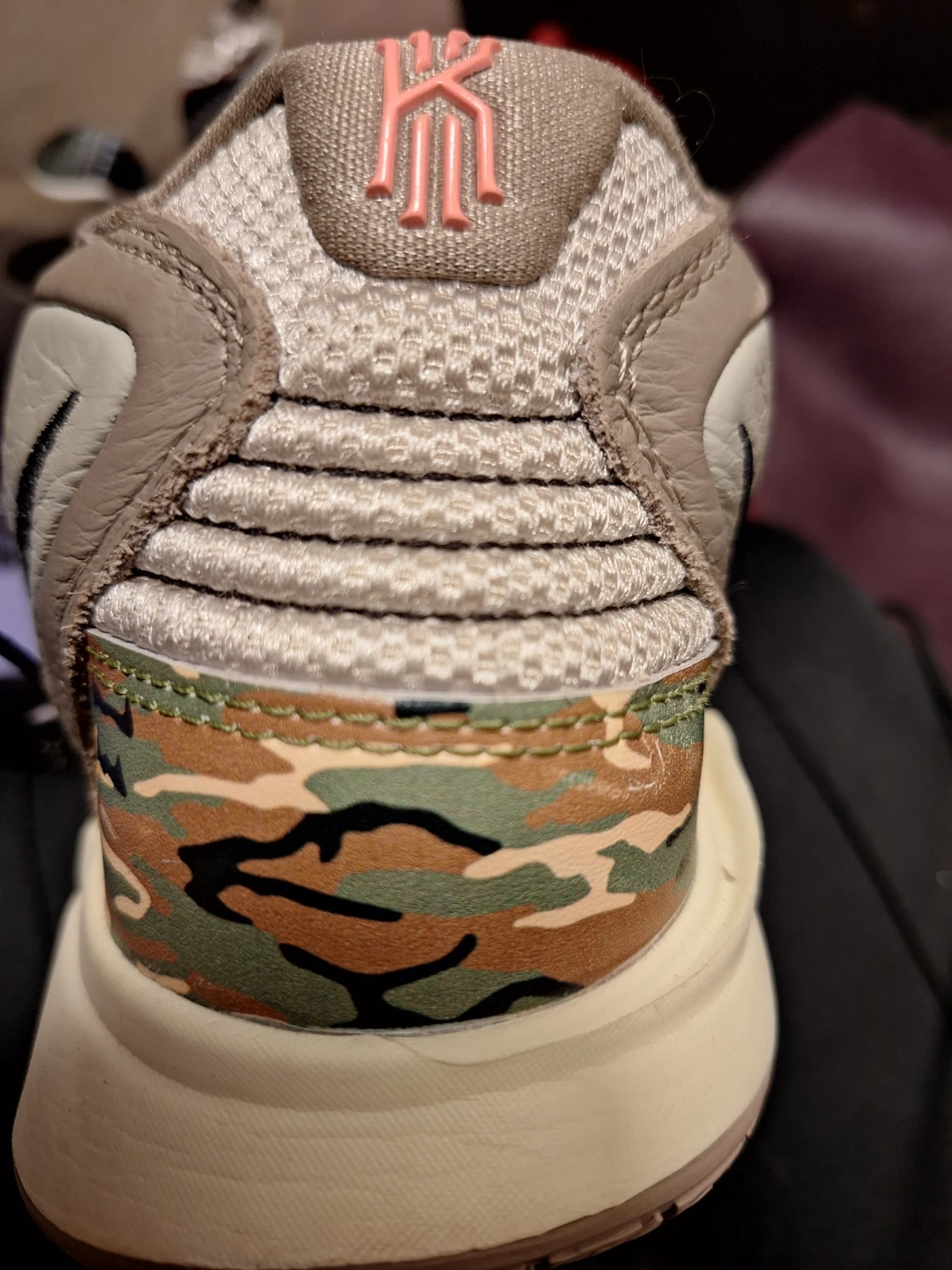 Nike Kyrie 7 "Camo Pack" Basketball Shoes