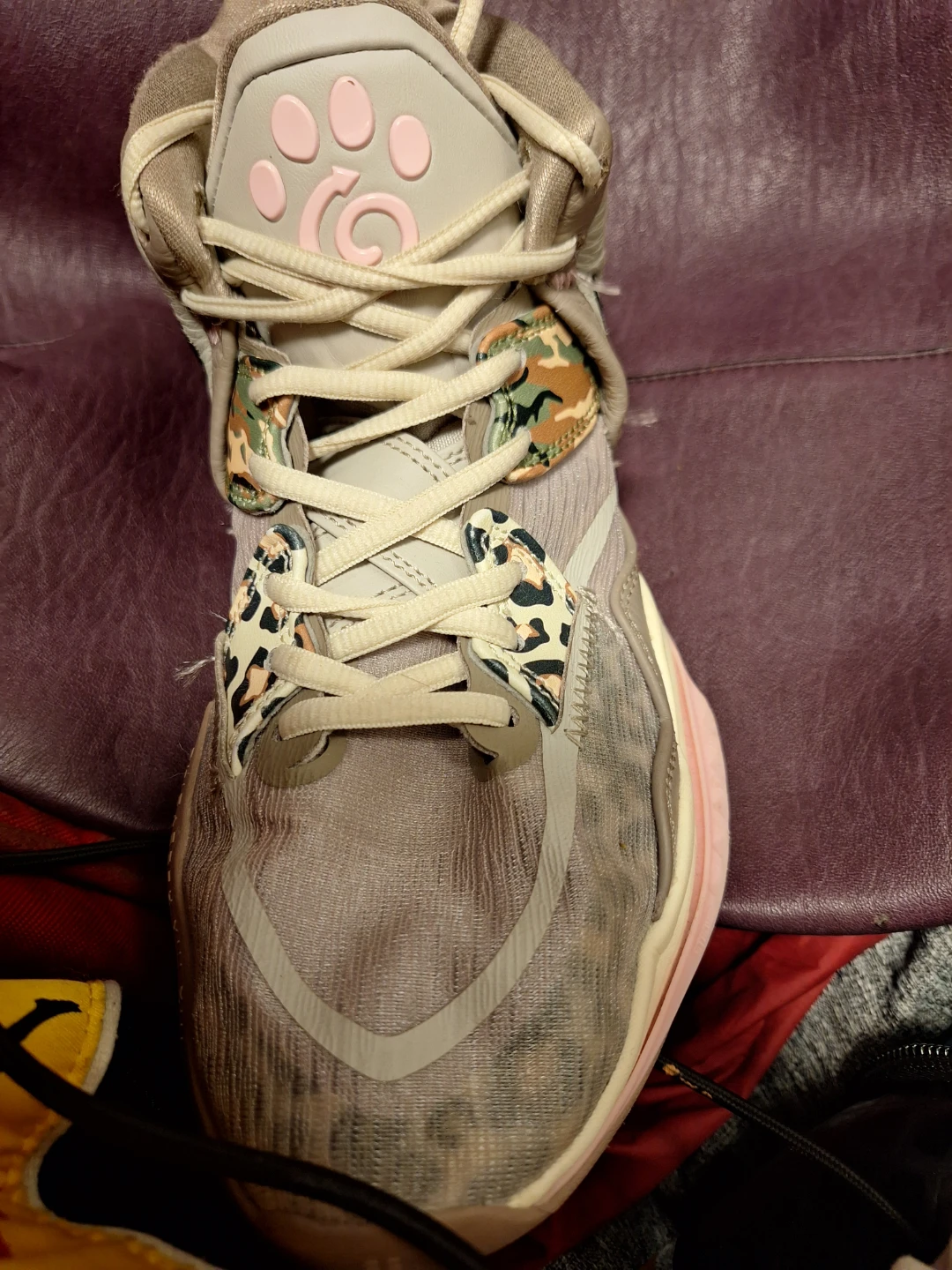 Nike Kyrie 7 "Camo Pack" Basketball Shoes - photo 3