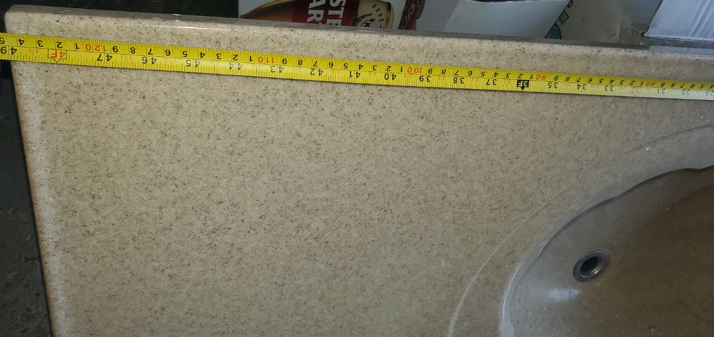 Vanity Top with Integrated Sink - photo 3