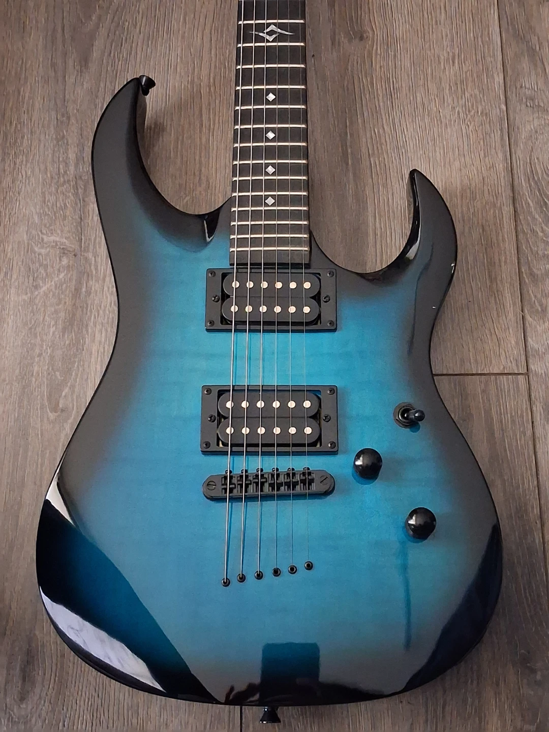 Diamond Electric Guitar