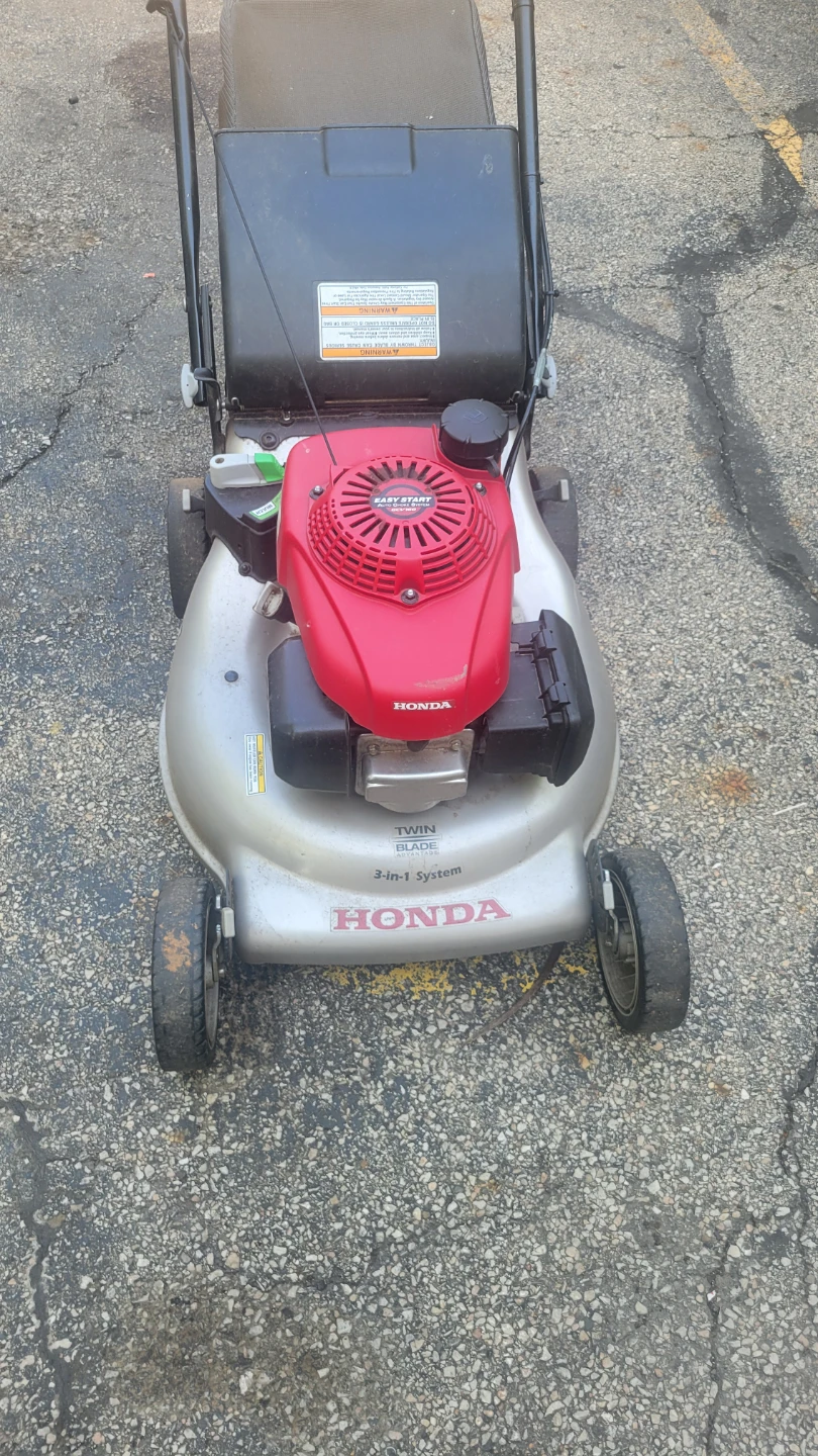 Honda 3-in-1 System Lawnmower