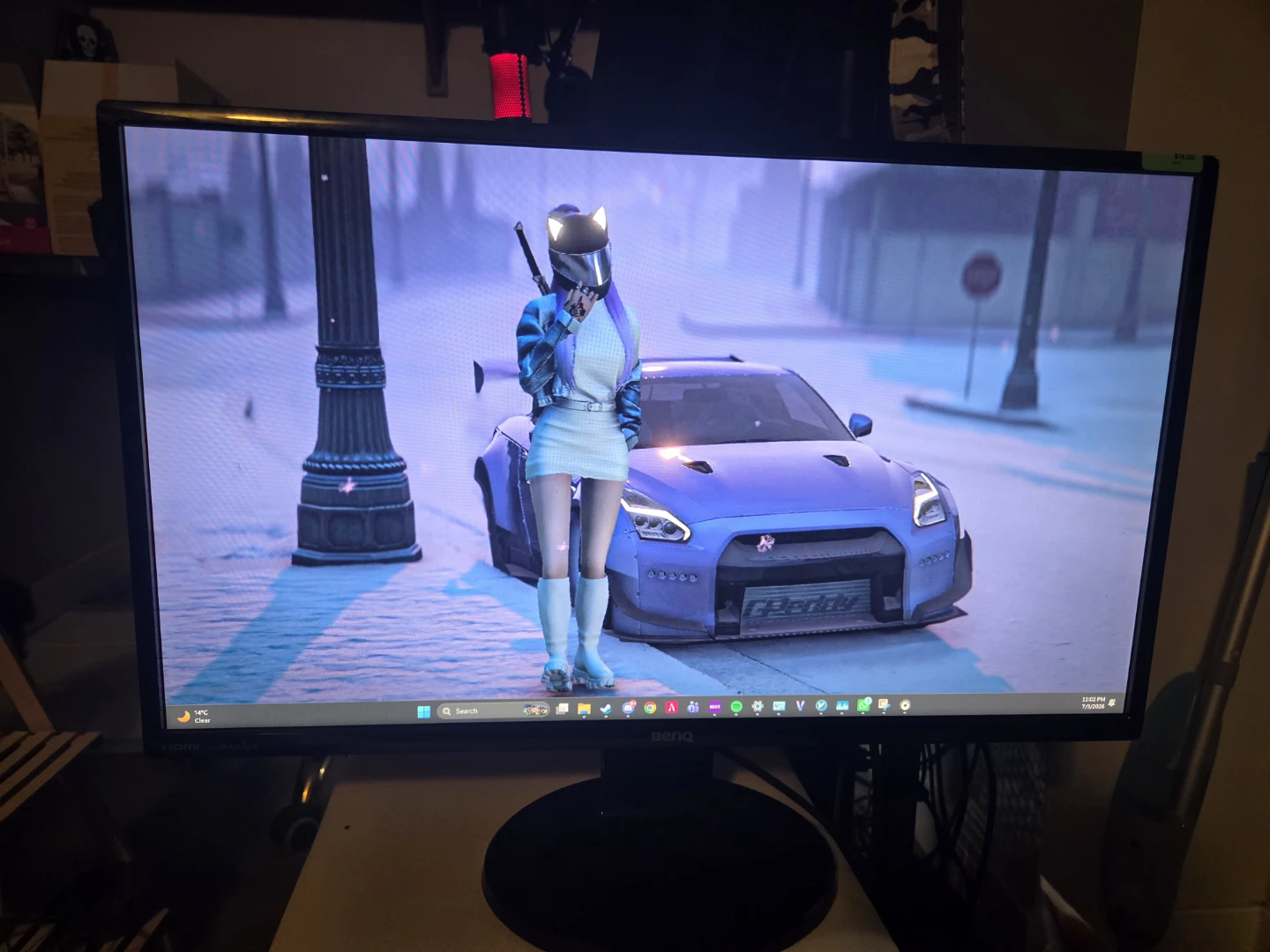 BenQ GW2760HL 27" Full HD LED Monitor – HDMI, DVI, VGA