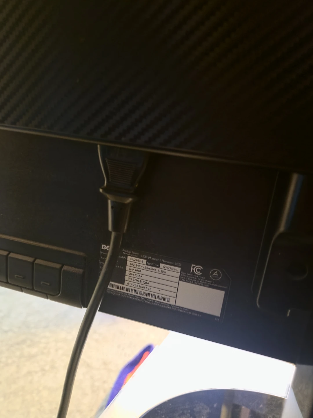 BenQ GW2760HL 27" Full HD LED Monitor – HDMI, DVI, VGA - photo 2