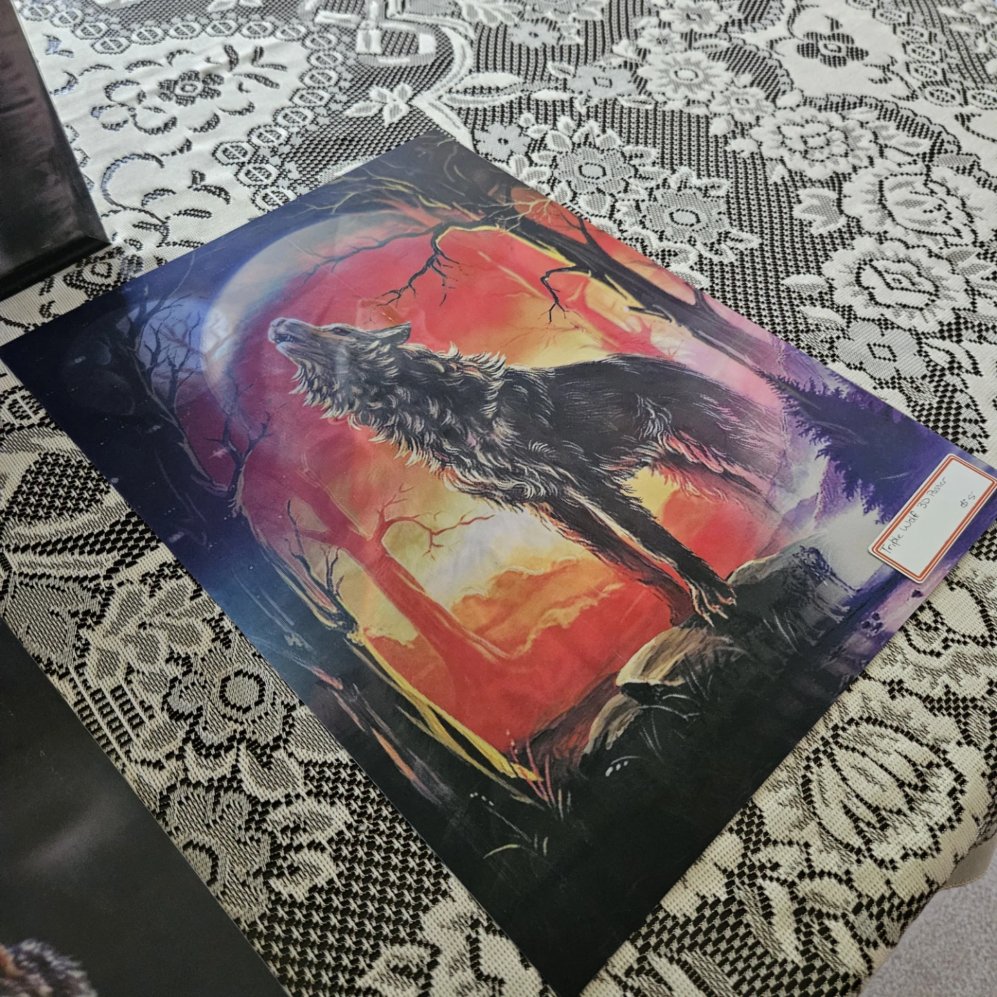 Lenticular 3D Wolf Posters 🐺 - photo 3