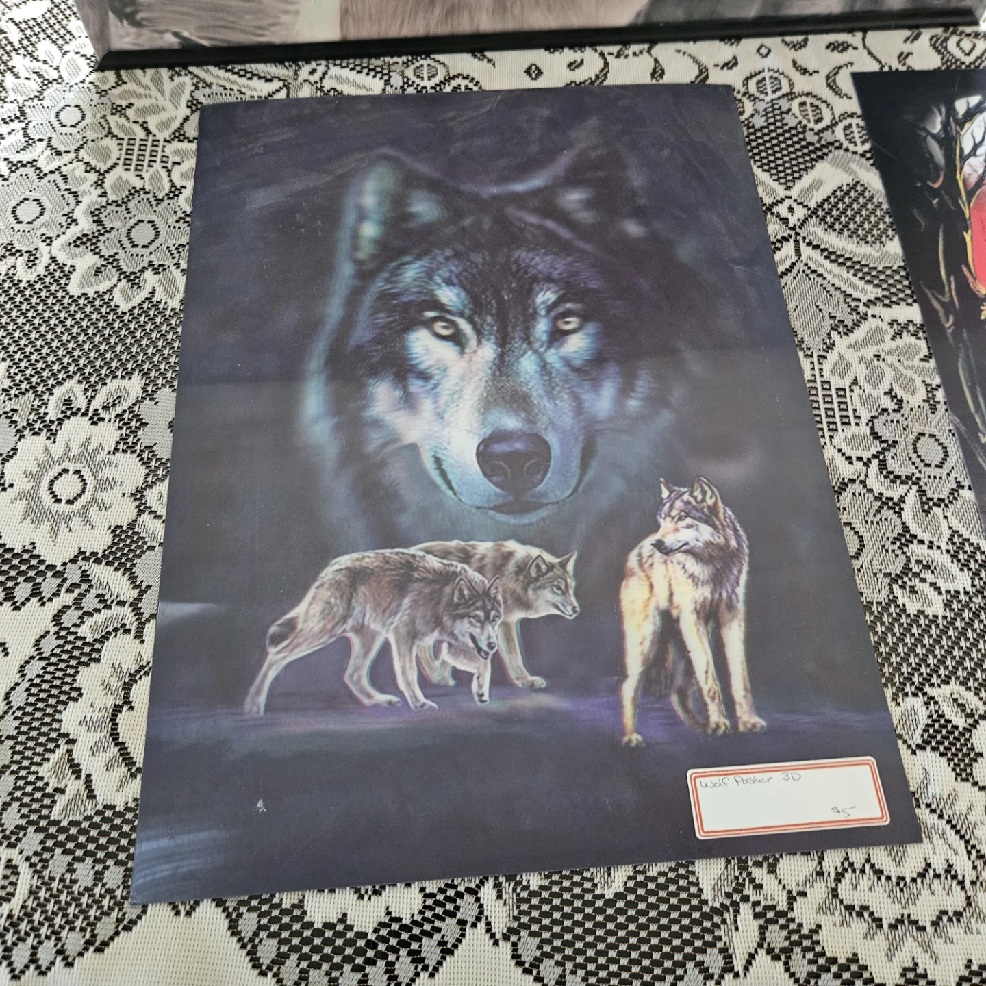 Lenticular 3D Wolf Posters 🐺 - photo 4