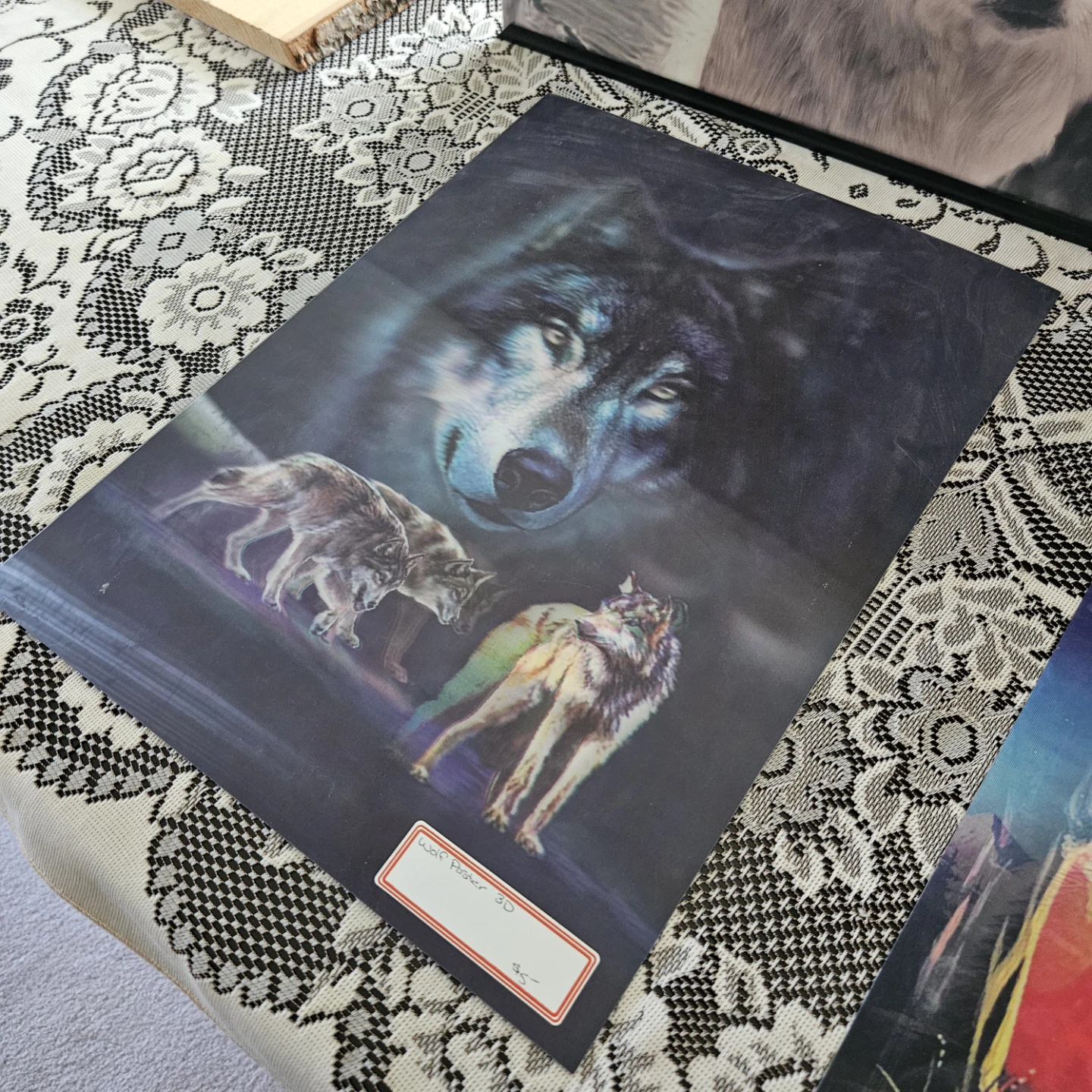 Lenticular 3D Wolf Posters 🐺 - photo 5