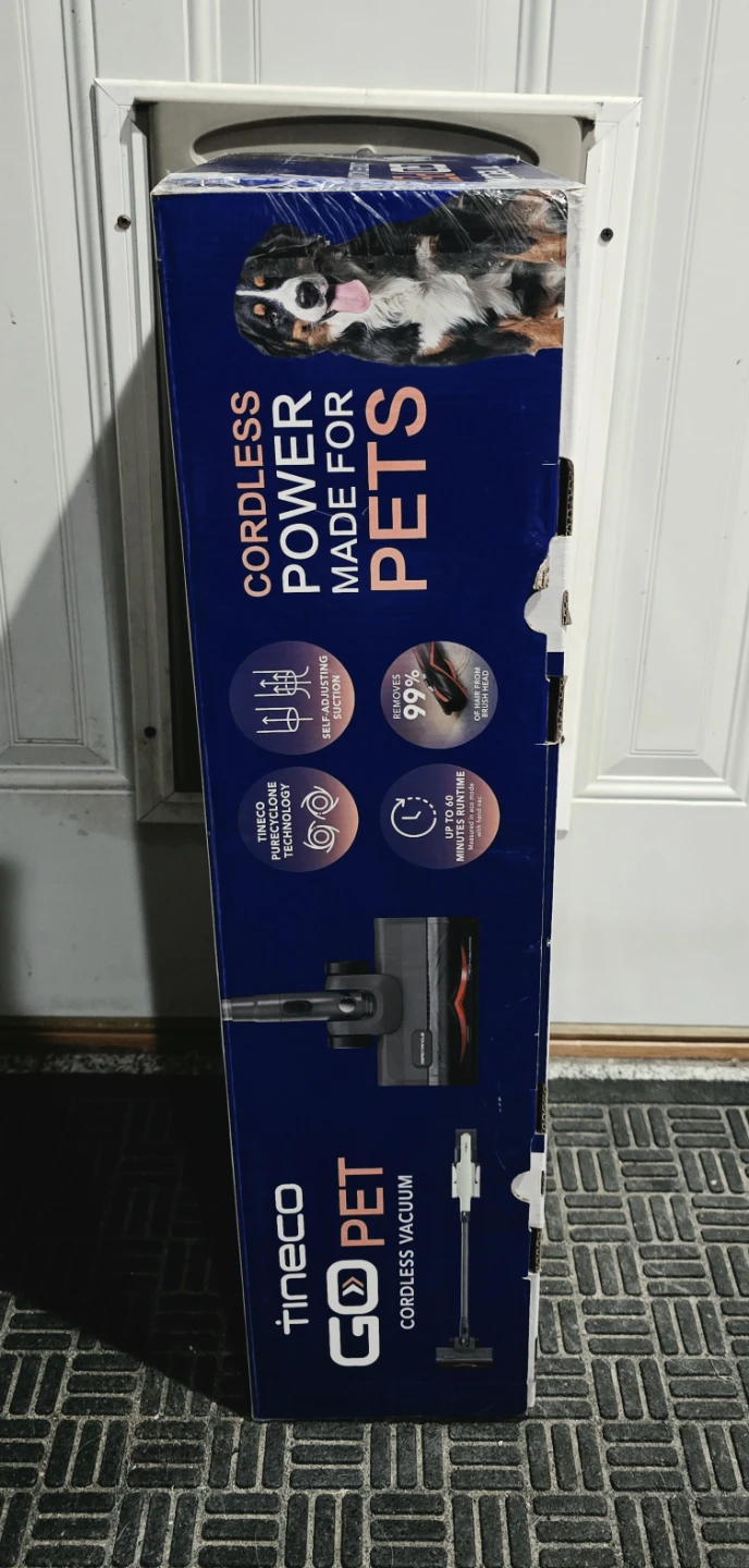 Tineco GO PET Cordless Vacuum Cleaner - NEW! - photo 2