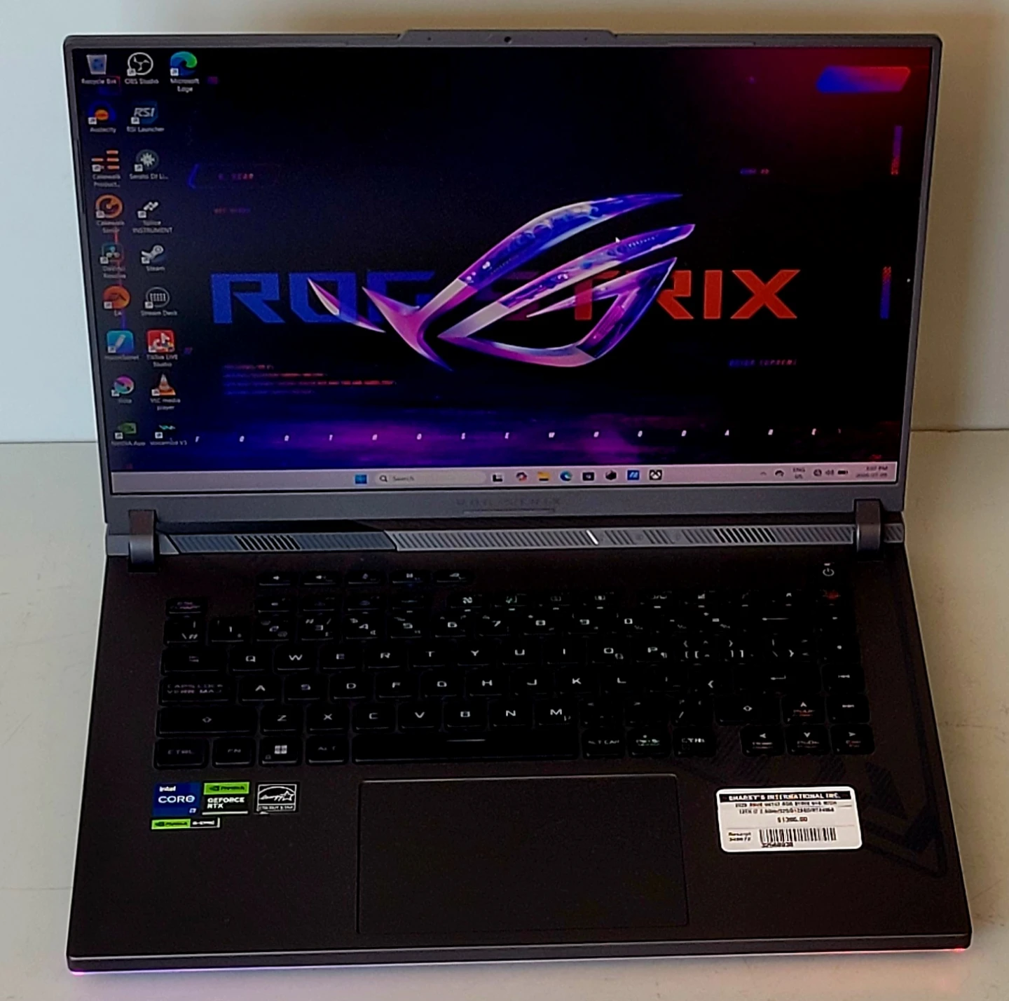 2025 Asus G6147 ROG Strix G16 32GB/512SSD (32668938) - photo 2