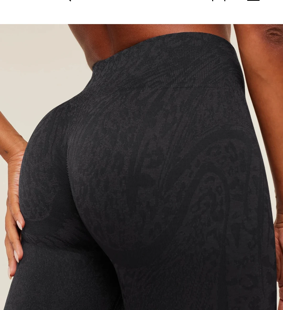 3 pairs of new Gymshark Seamless Leggings