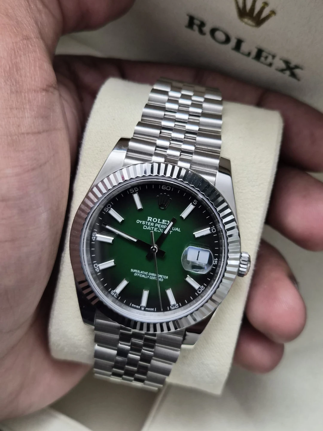 Rolex 2026 Clean 3235 - photo 2