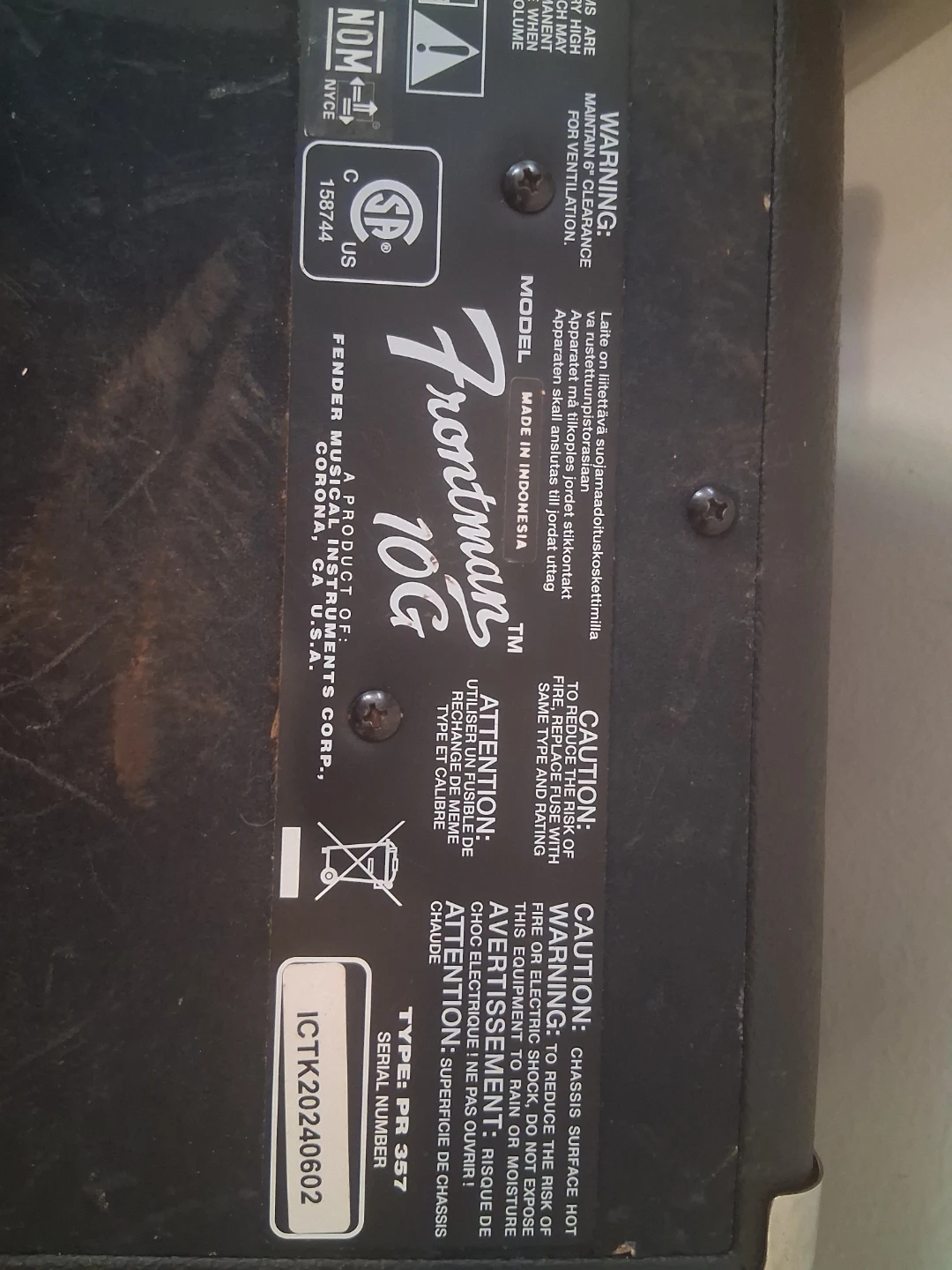 Peavey Bandit 75 Guitar Amplifier - photo 2