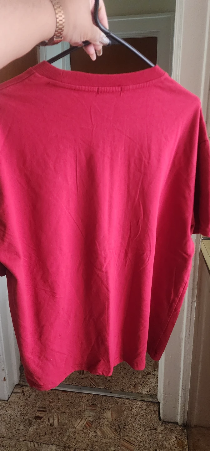 Forever 21 Men's Red "Loveless" Graphic T-Shirt Size M - photo 4