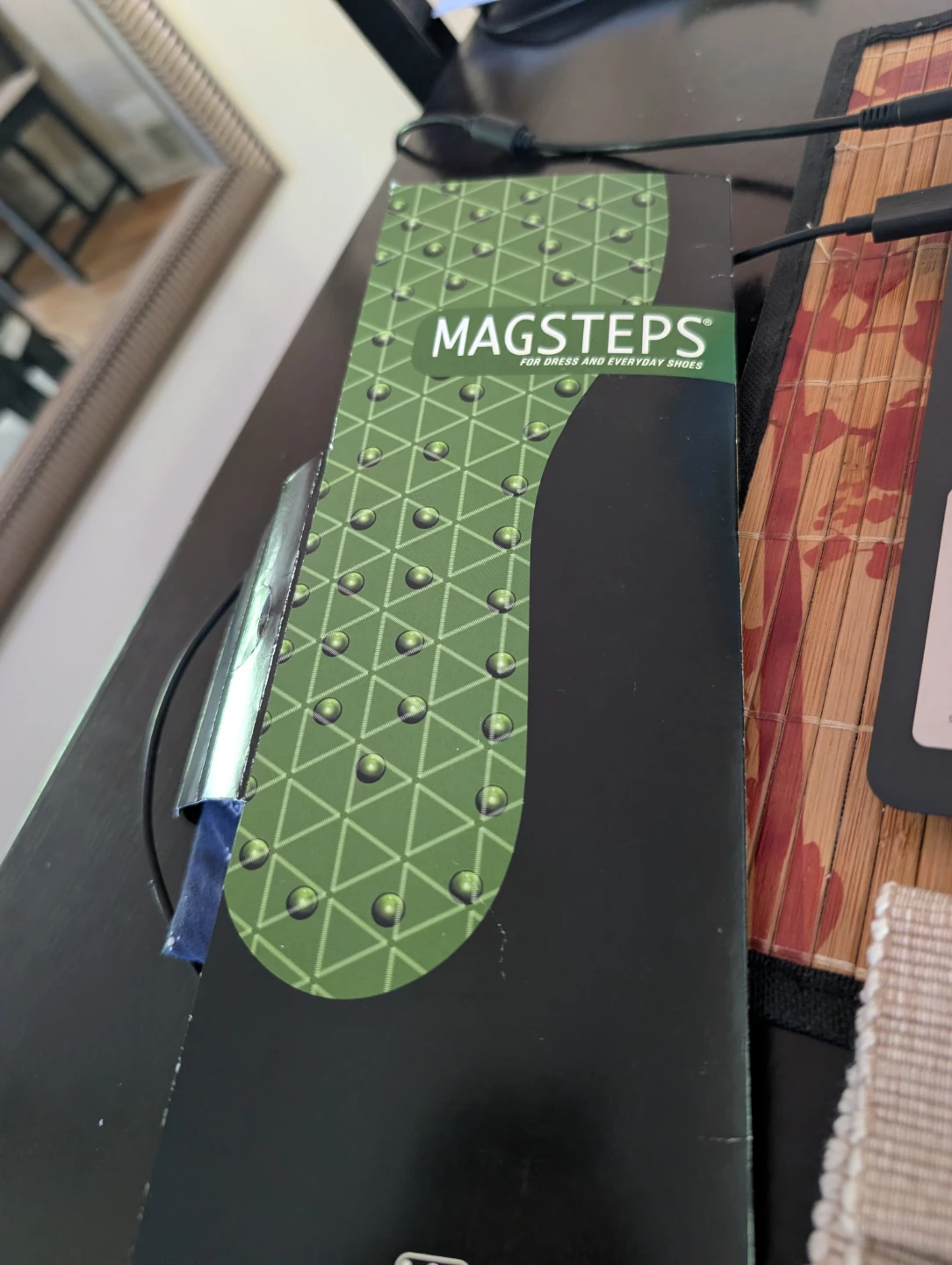 Nikken Magsteps Advanced Insole Technology Shoe Inserts