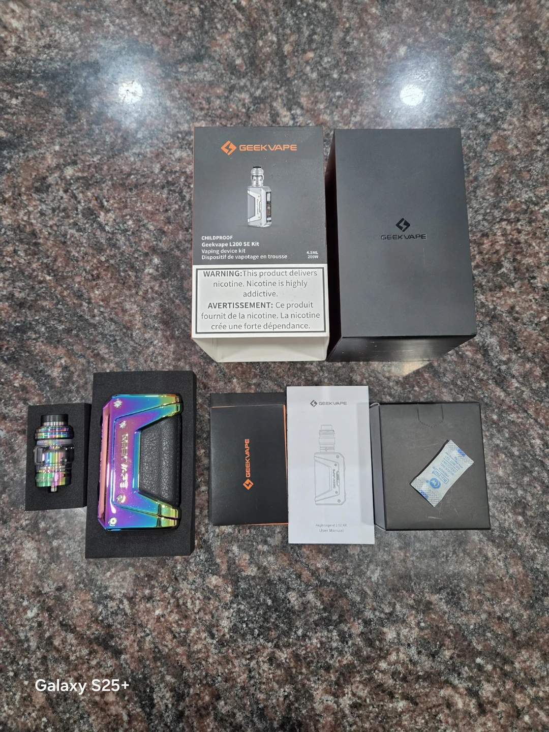 Geekvape L200 SE Kit Aegis Legend 2 Rainbow
