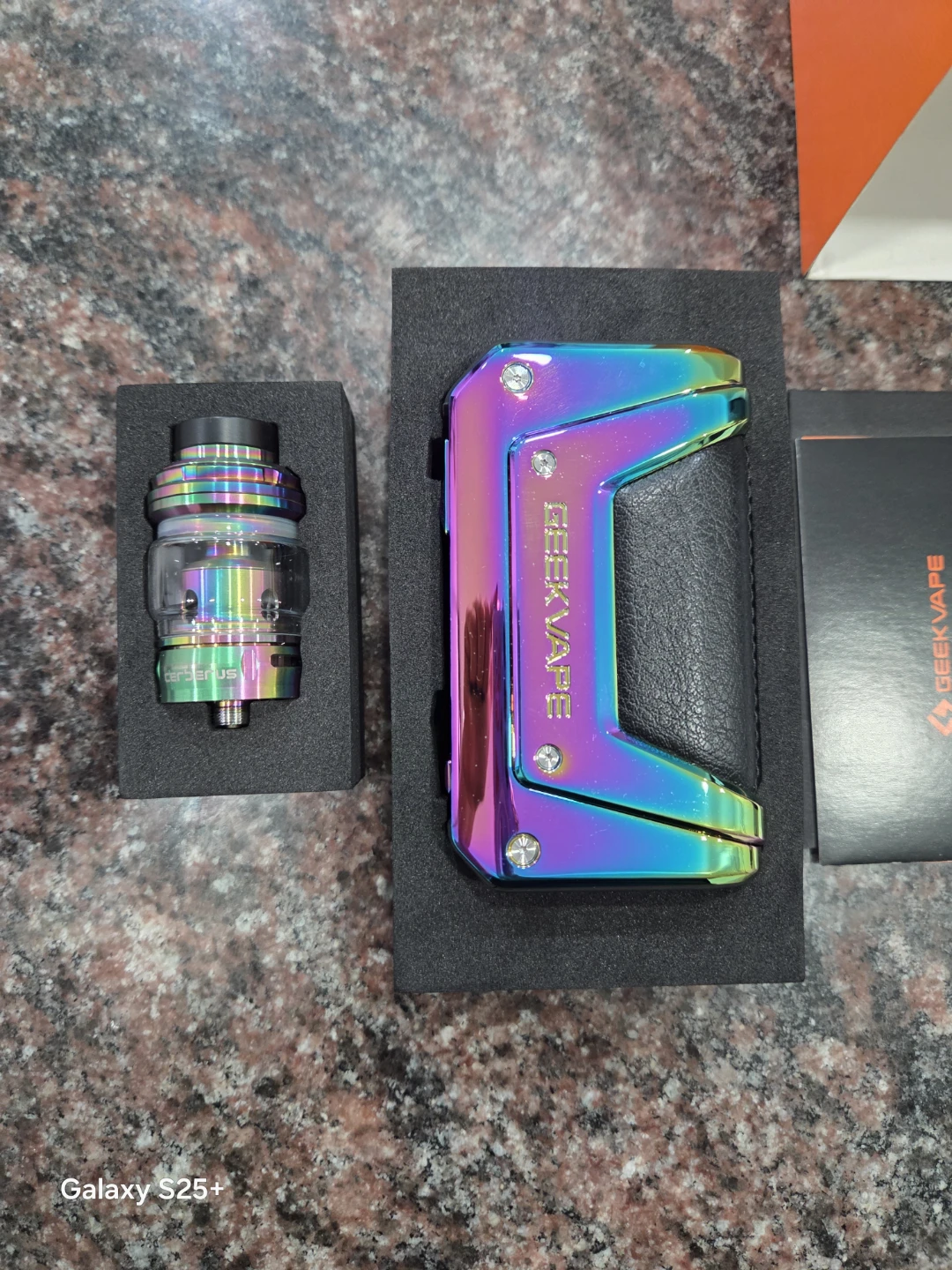Geekvape L200 SE Kit Aegis Legend 2 Rainbow - photo 2