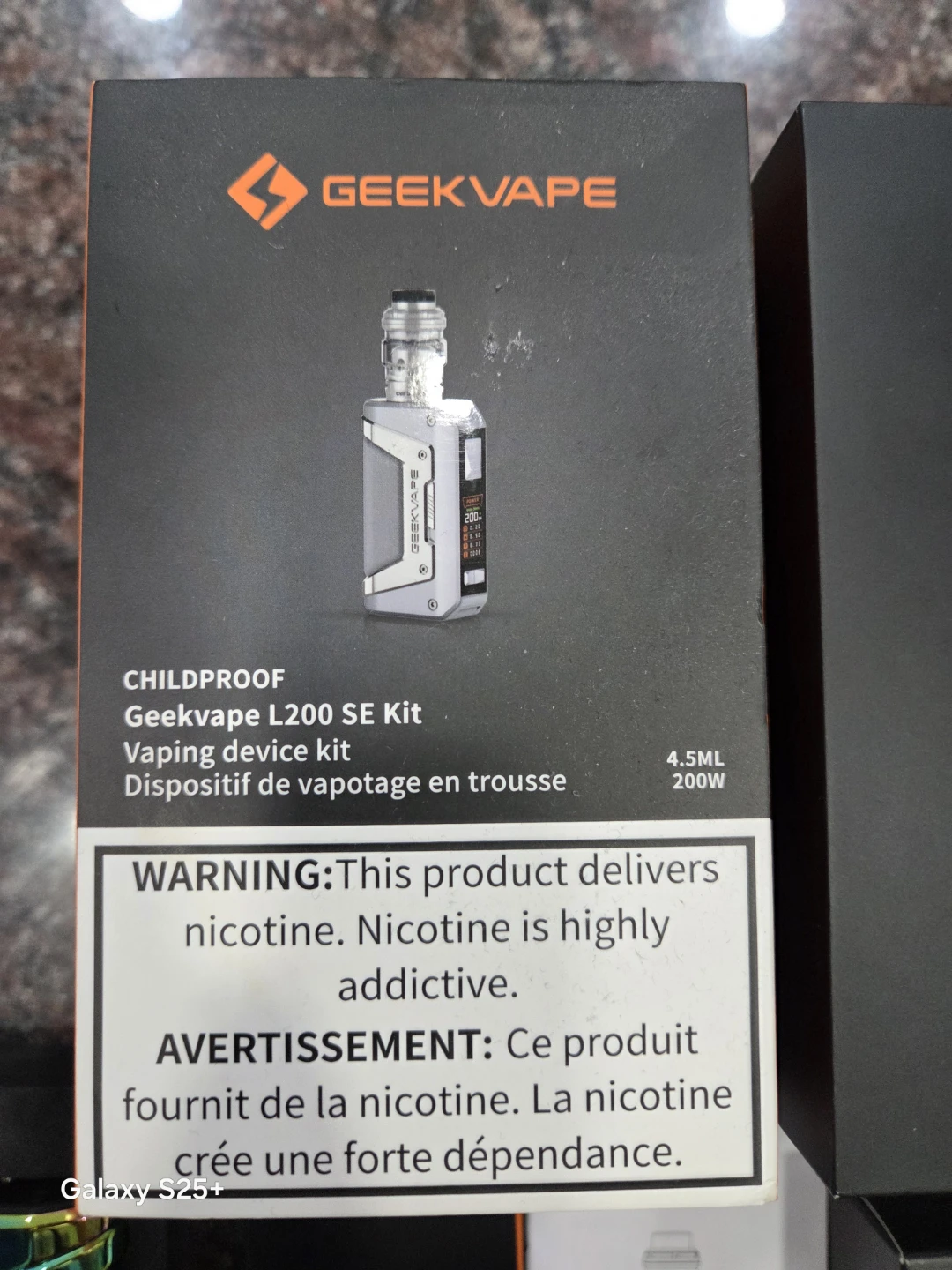 Geekvape L200 SE Kit Aegis Legend 2 Rainbow - photo 3