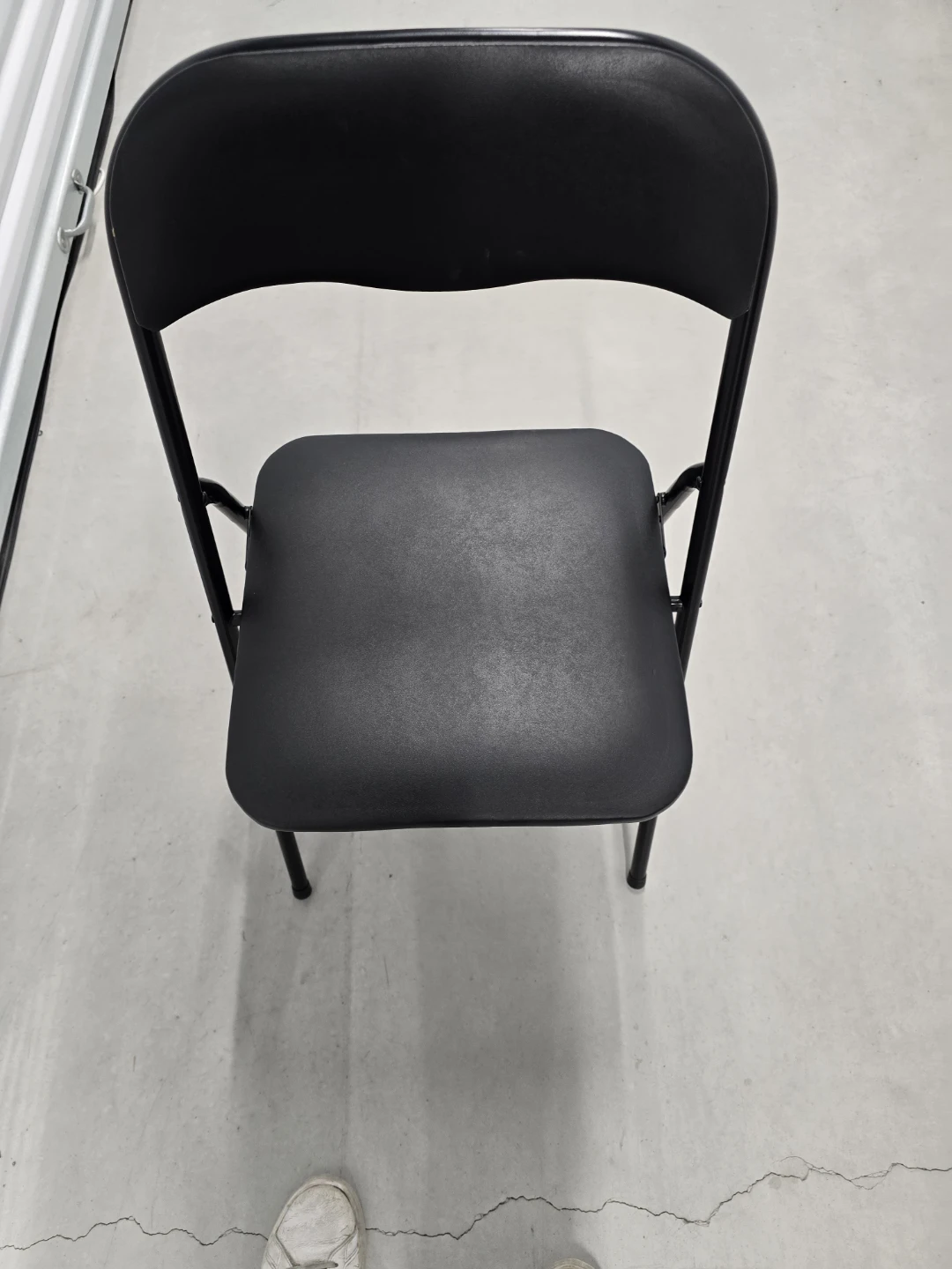 Black Folding Chair
