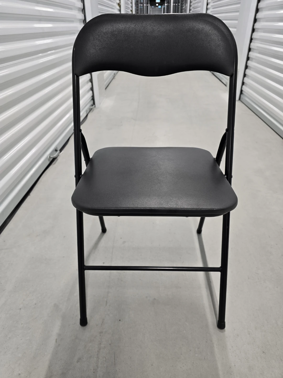 Black Folding Chair - photo 2