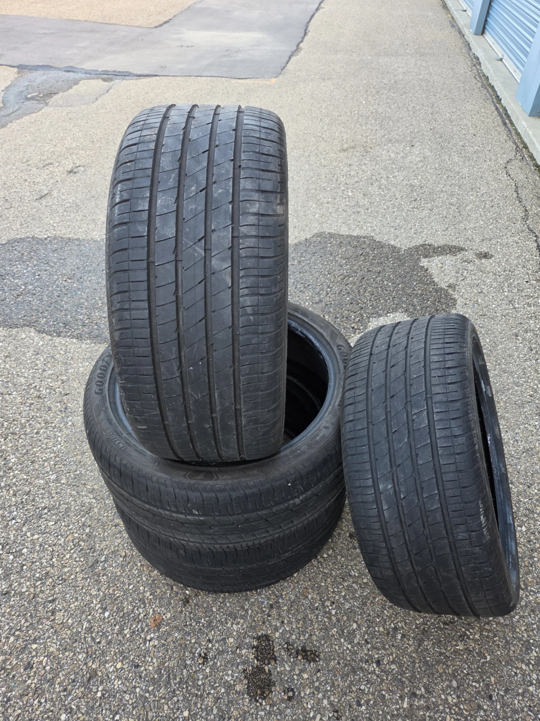Goodyear Eagle F1 Asymmetric 5 Tires (Set of 3)