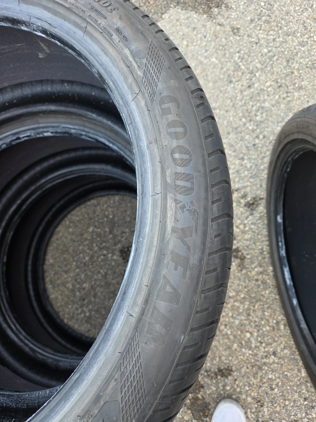 Goodyear Eagle F1 Asymmetric 5 Tires (Set of 3) - photo 3