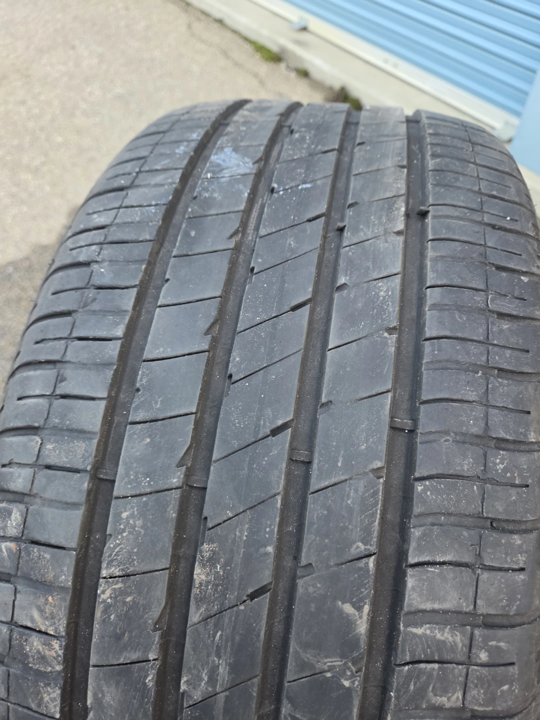 Goodyear Eagle F1 Asymmetric 5 Tires (Set of 3) - photo 5