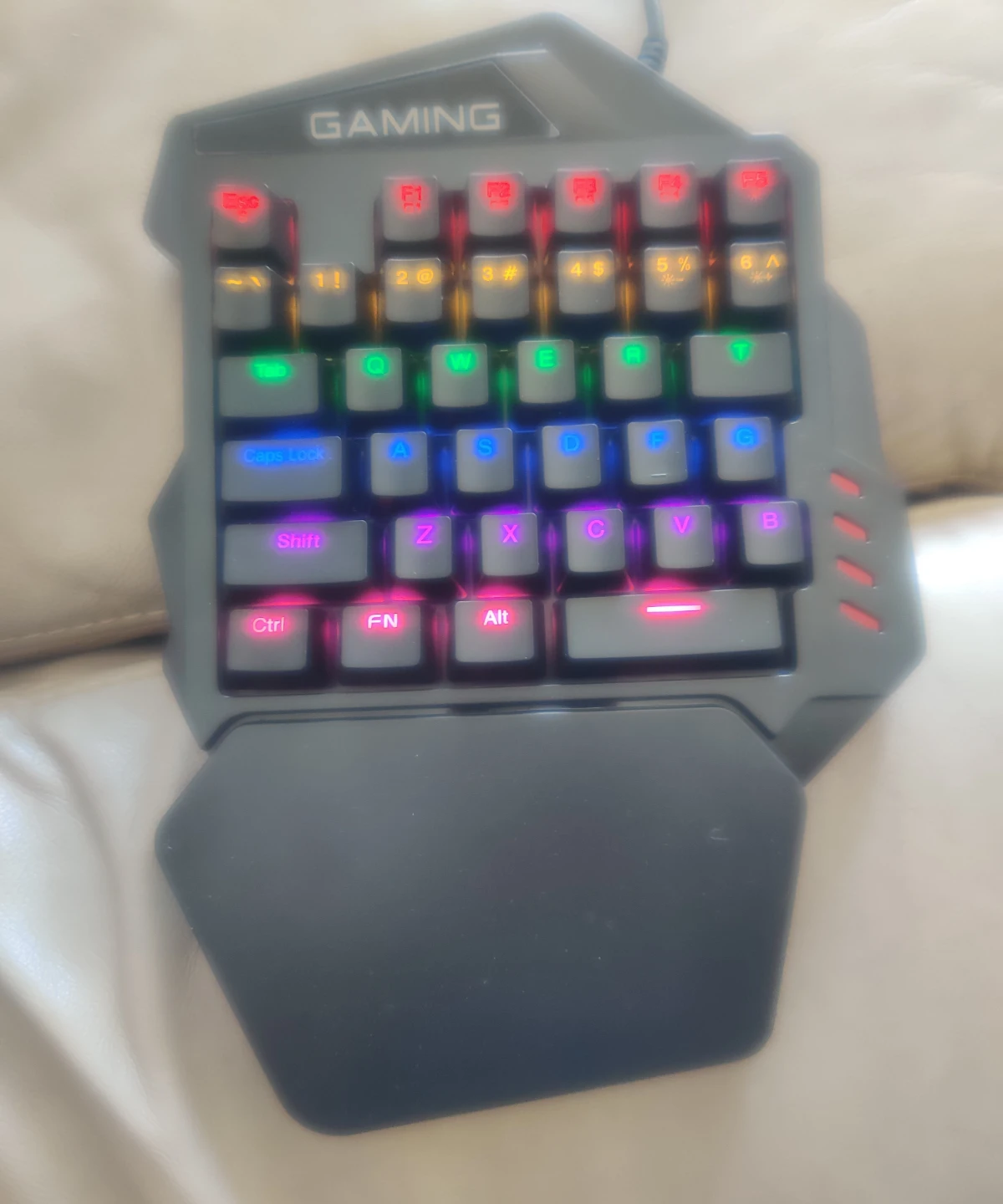 G94 One Hand Gaming Keyboard - USB Interface