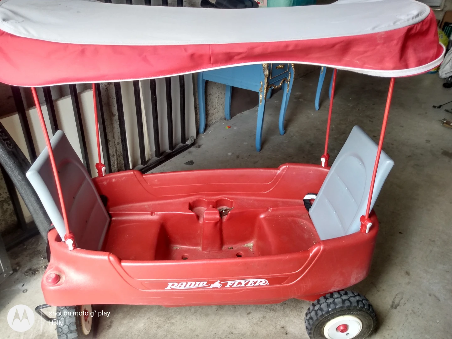 Radio Flyer Red Wagon with Canopy - photo 2