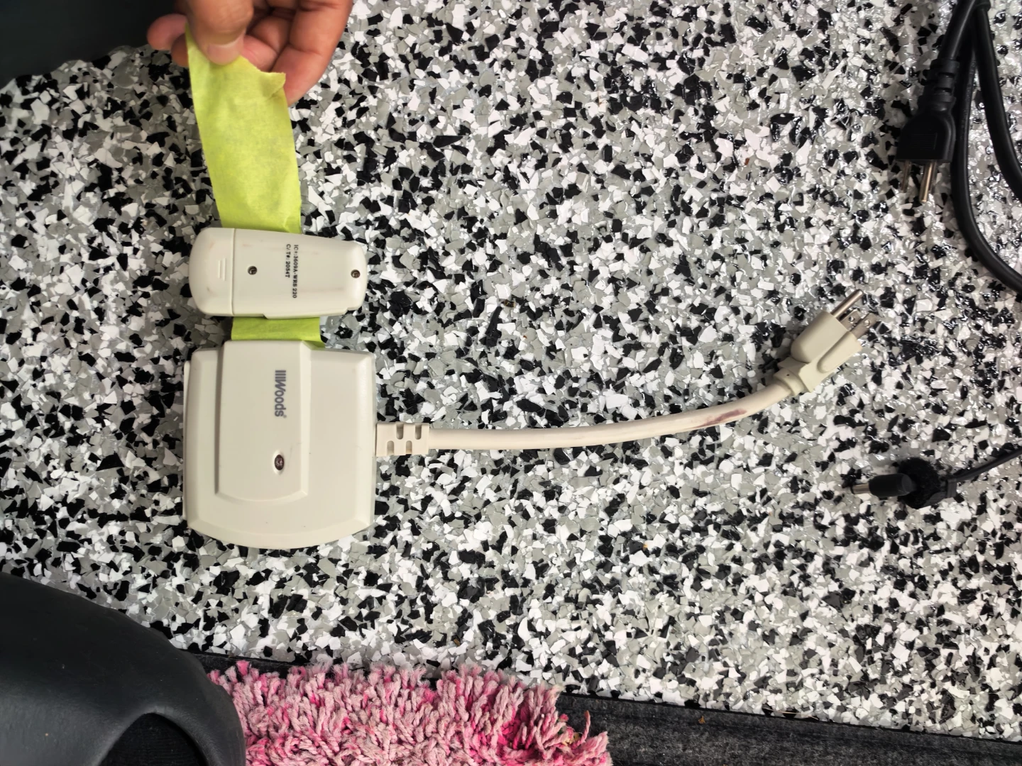 Woods Surge Protector Power Strip