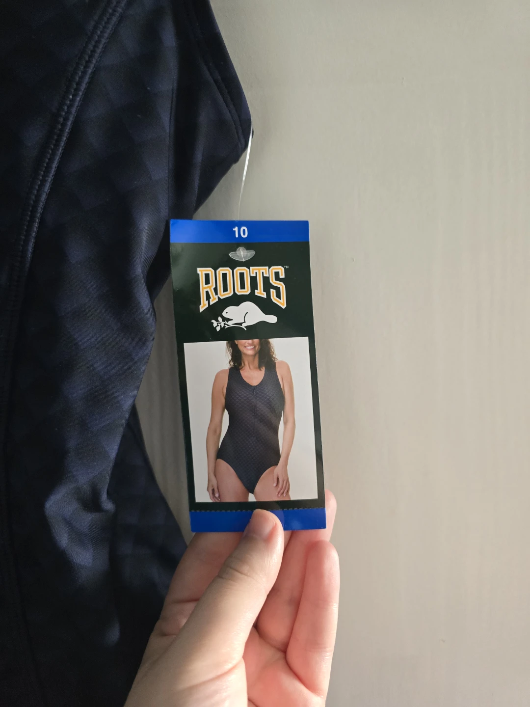 Roots Women's Swimsuit Size 10
