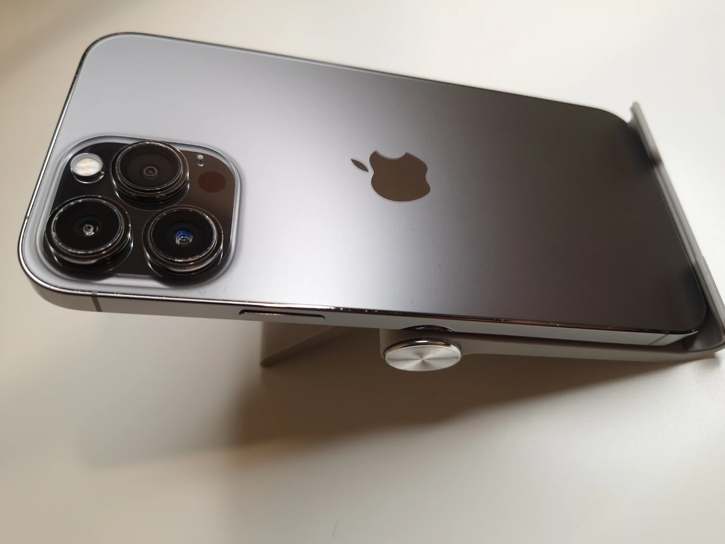 iPhone 13 Pro Max — 128GB (Graphite/Black) - photo 2
