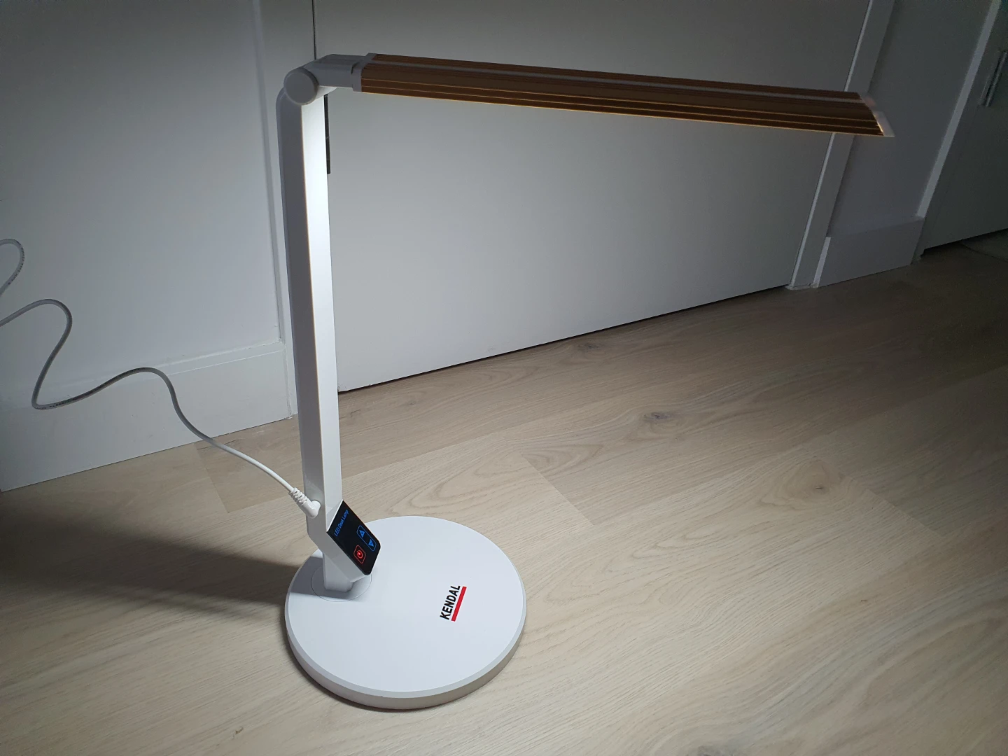 LED Desk Lamp (Adjustable Brightness & Rotating Head) - photo 4