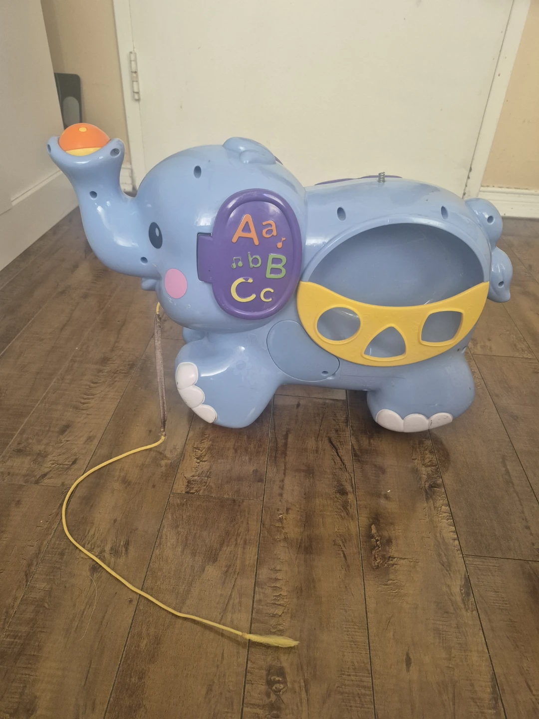 Fisher-Price Pull-Along Elephant & Pirate Ship Toy Set - photo 2
