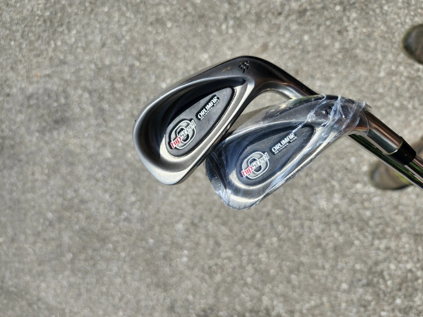 Hipsteel  Golfing Irons RH