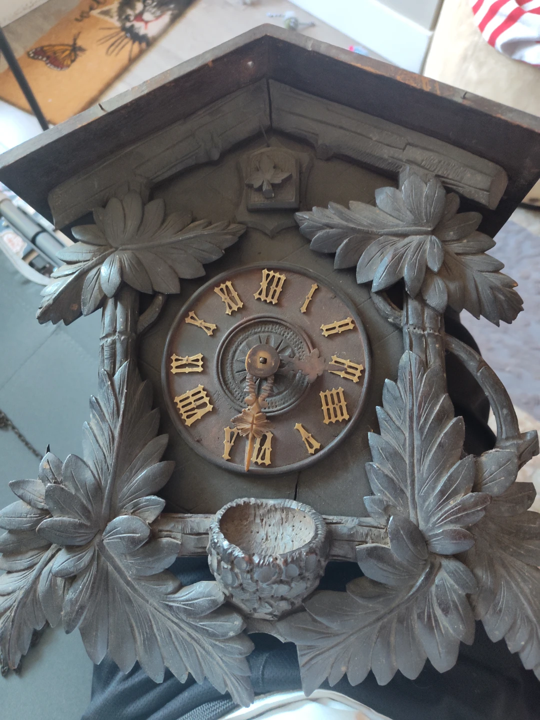 Antique Cuckoo Clock - CAMERER, KUSS & CO. - photo 2