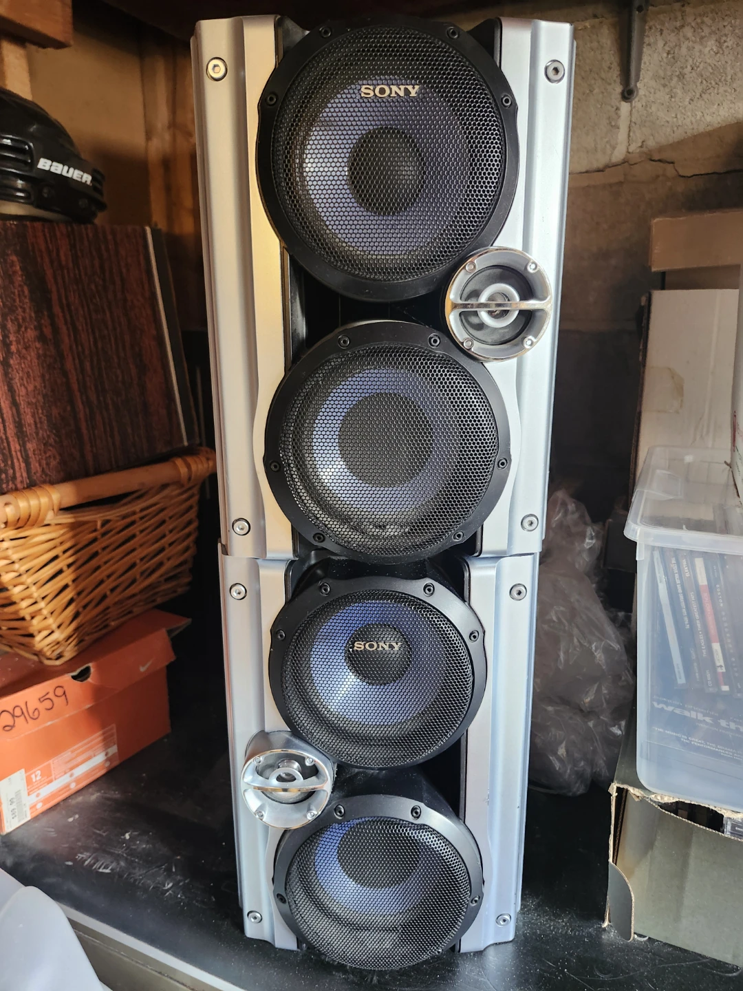 Sony  Speakers