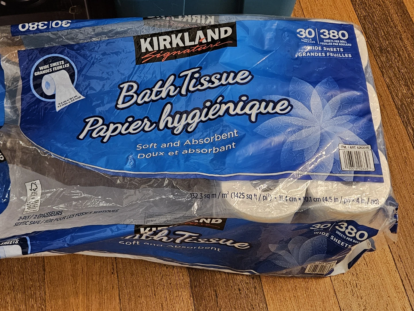 Must go ASAP. Kirkland TP (12 rolls)