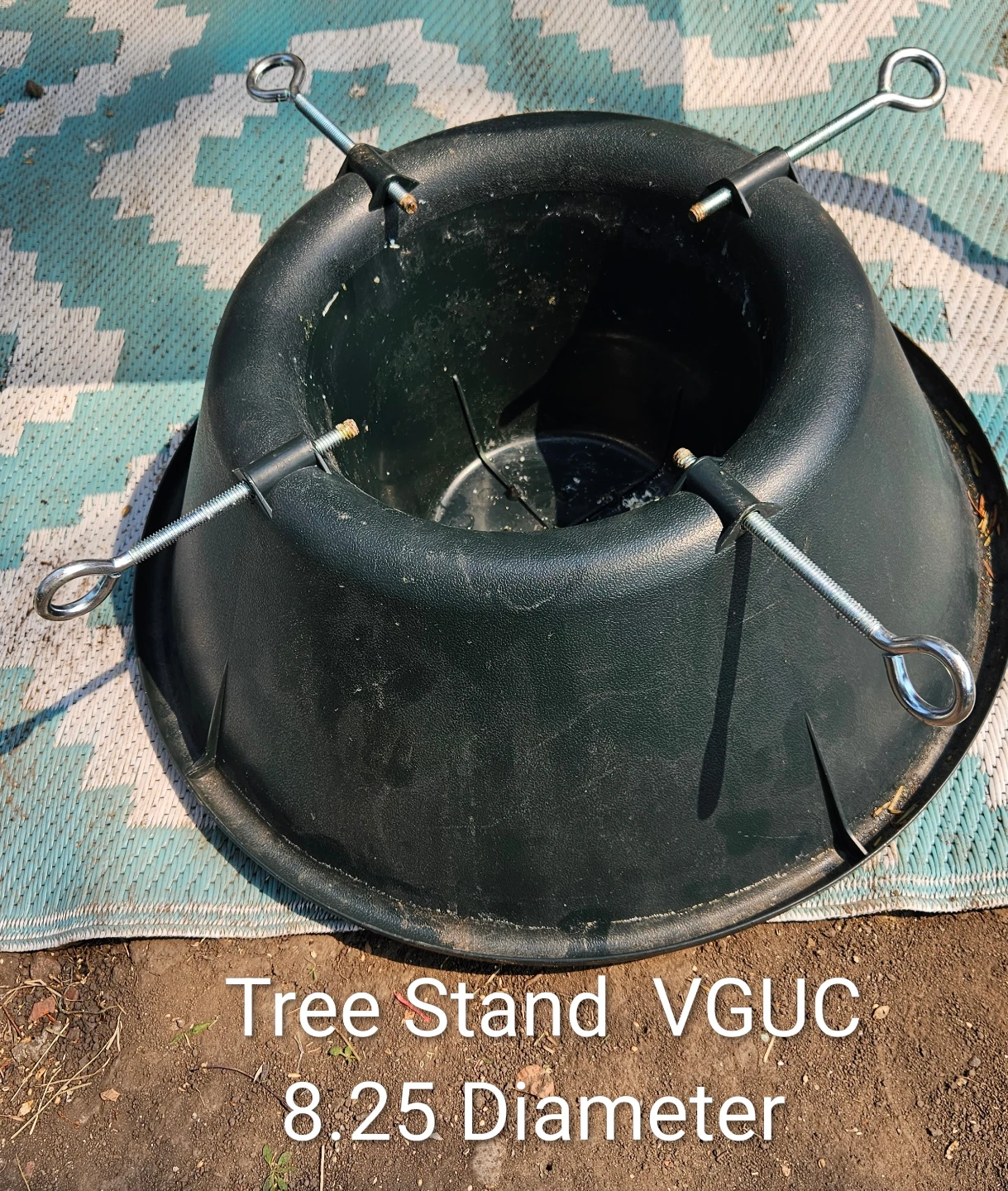 Live Christmas Tree Stand