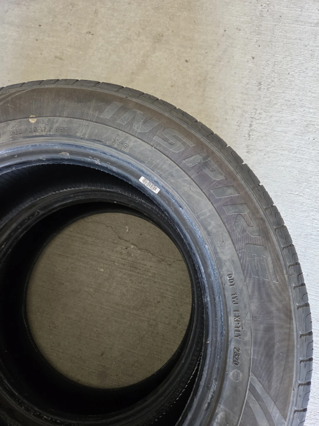 2 Sailun Inspire Tires - 225/60R17 - photo 3