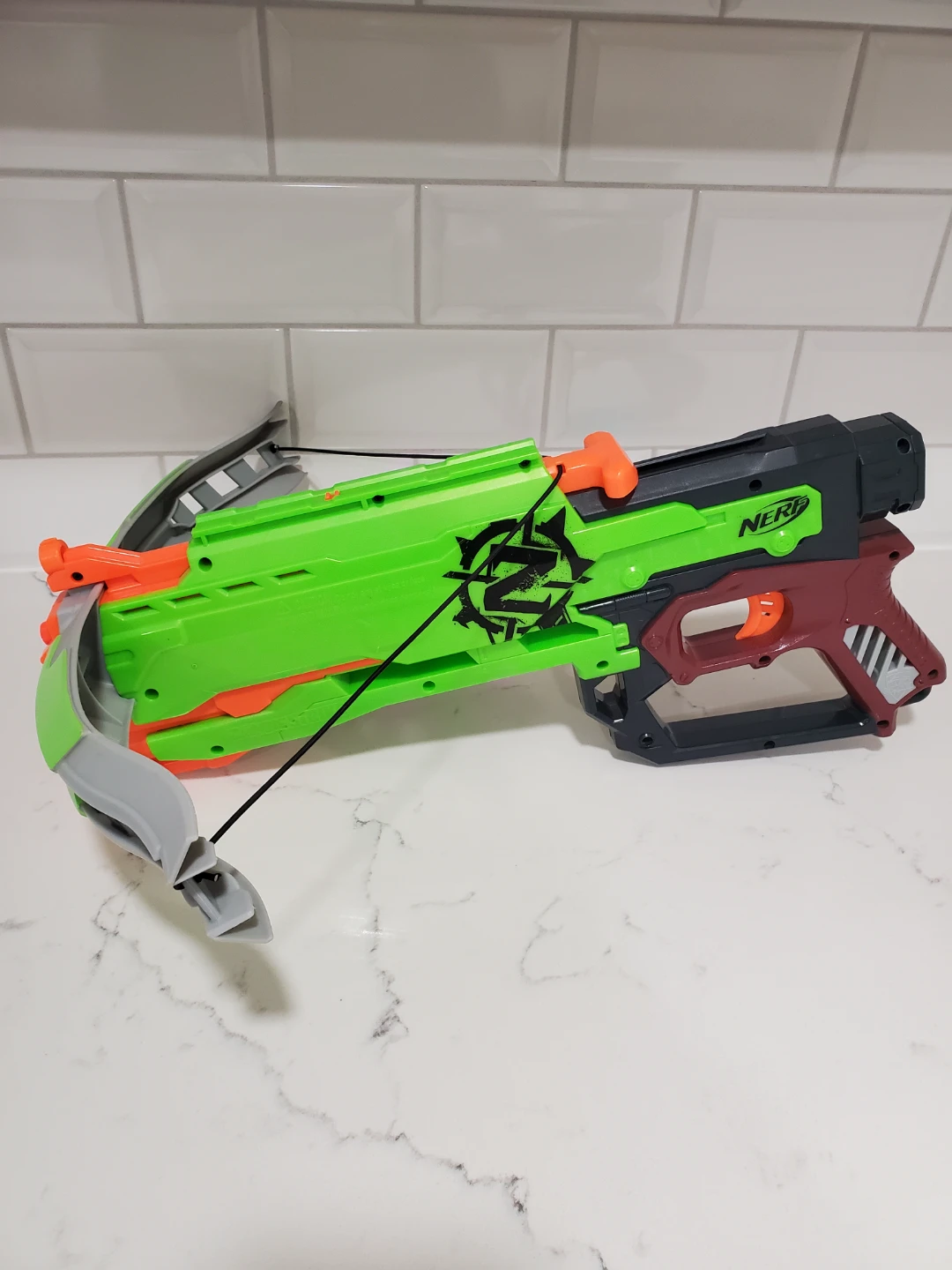 NERF Zombie Strike Crossfire Bow