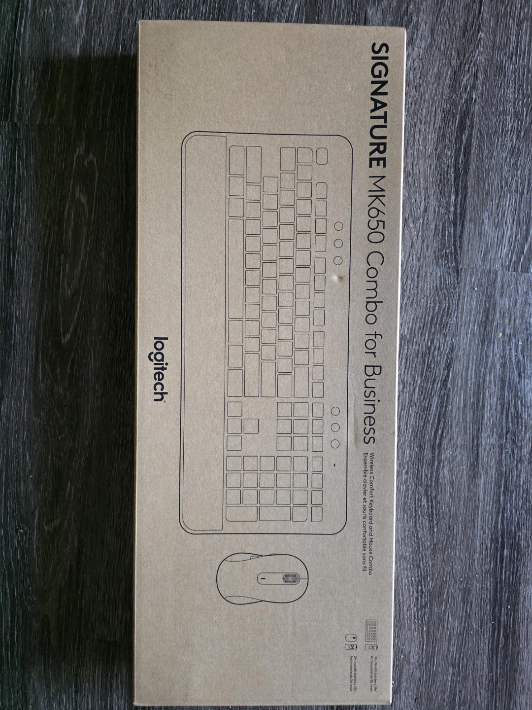 Logitech Signature MK650 Wireless Keyboard and Mouse set