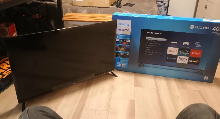 40" Philips Roku TV Full HD 6543 Series