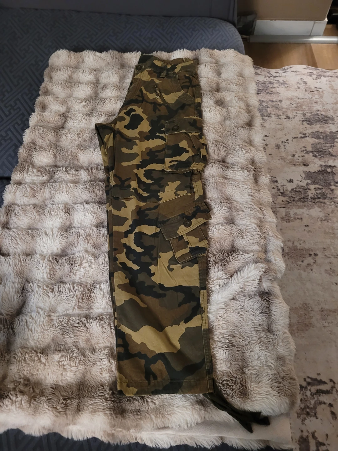 Men's Camouflage Cargo Pants