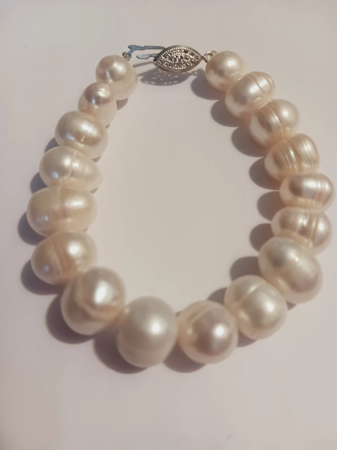 Gorgeous Genuine Freshwater Pearl Bracelet - photo 2